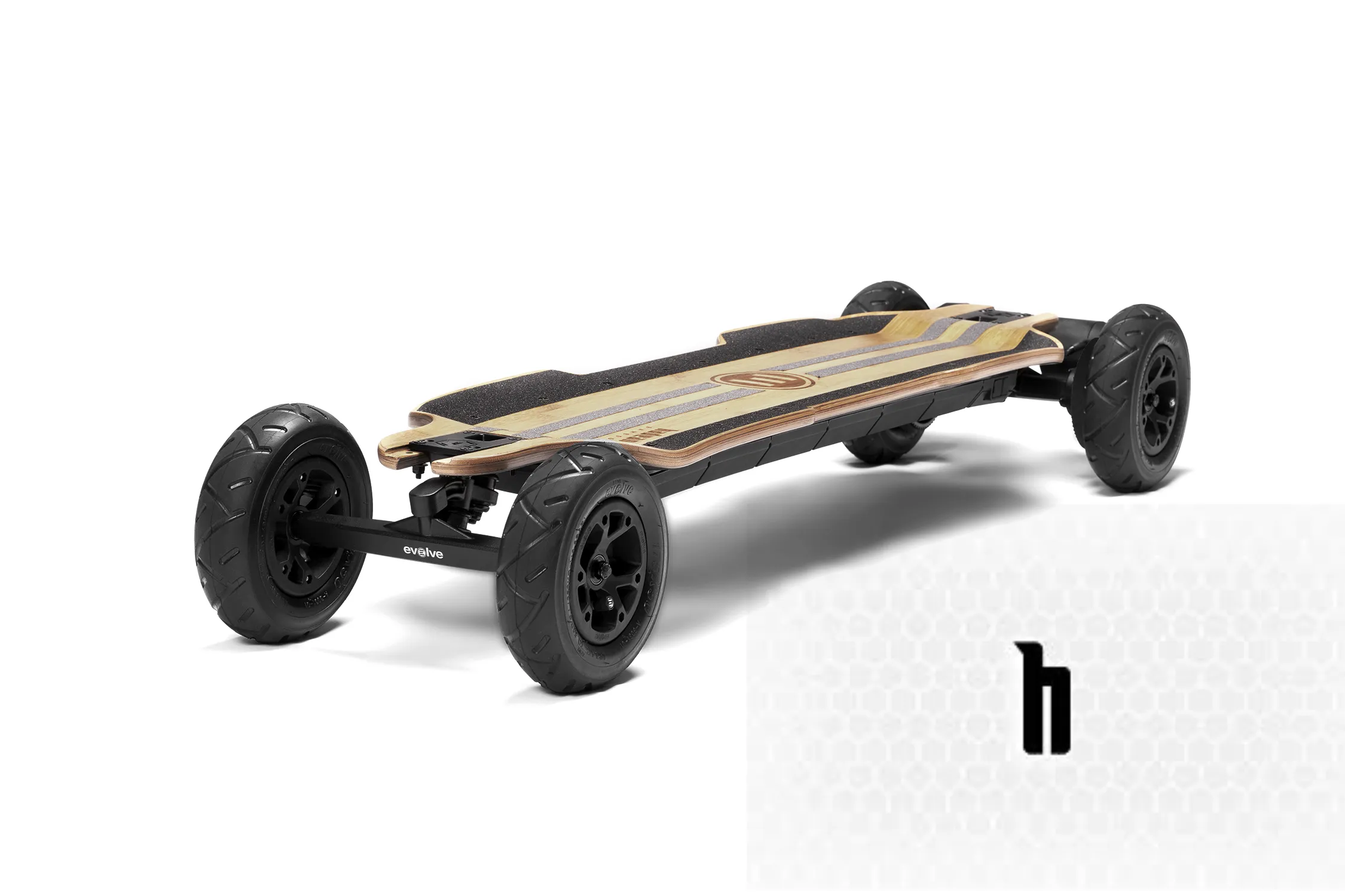 Hadean Bamboo All Terrain Electric Skateboard (Store Demo)