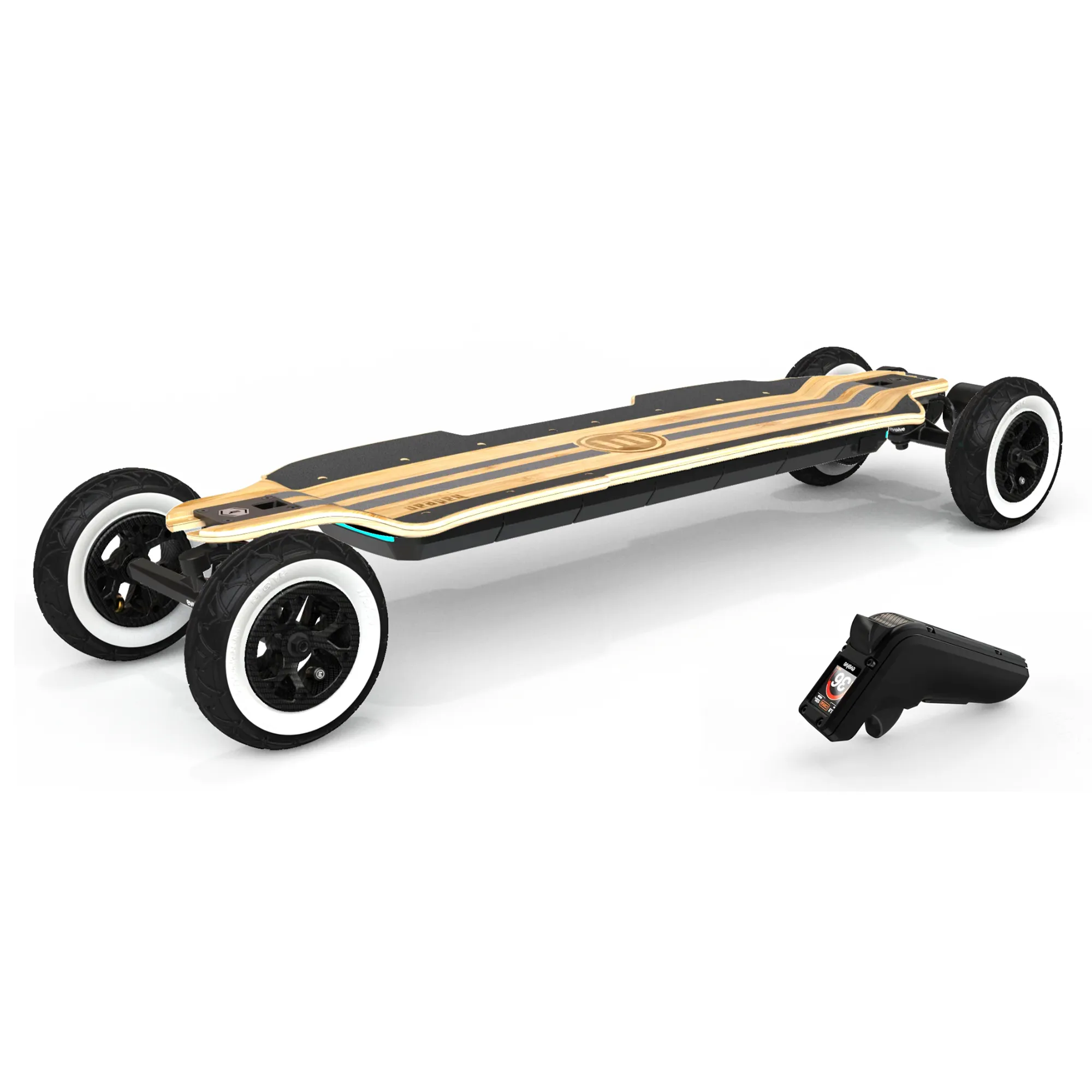 Hadean Bamboo All Terrain Electric Skateboard (Store Demo)