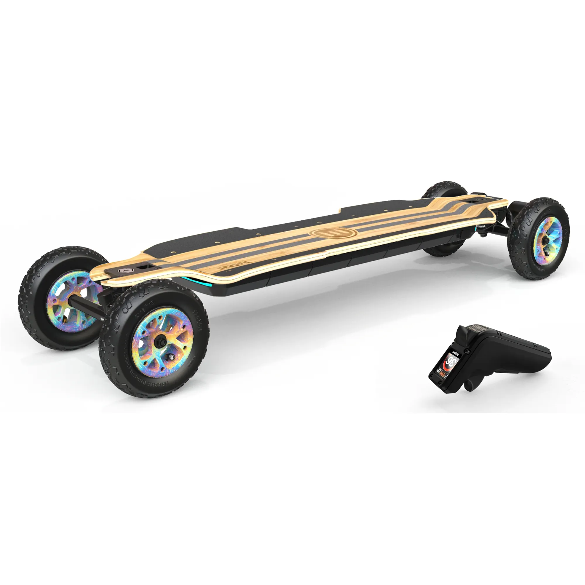Hadean Bamboo All Terrain Electric Skateboard (Store Demo)