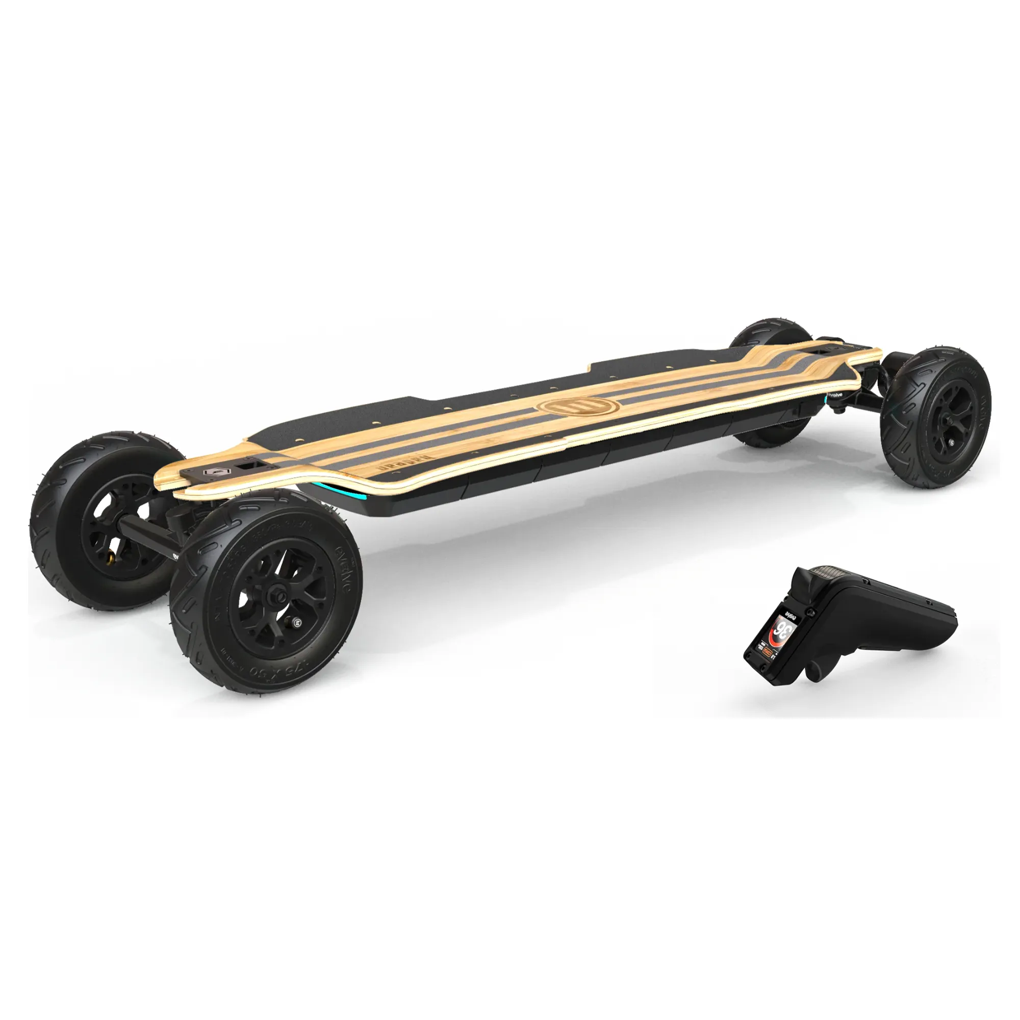 Hadean Bamboo All Terrain Electric Skateboard (Store Demo)