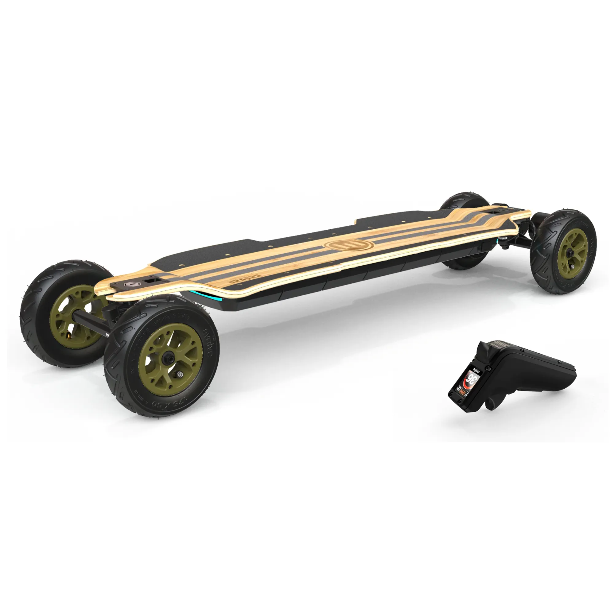 Hadean Bamboo All Terrain Electric Skateboard (Store Demo)