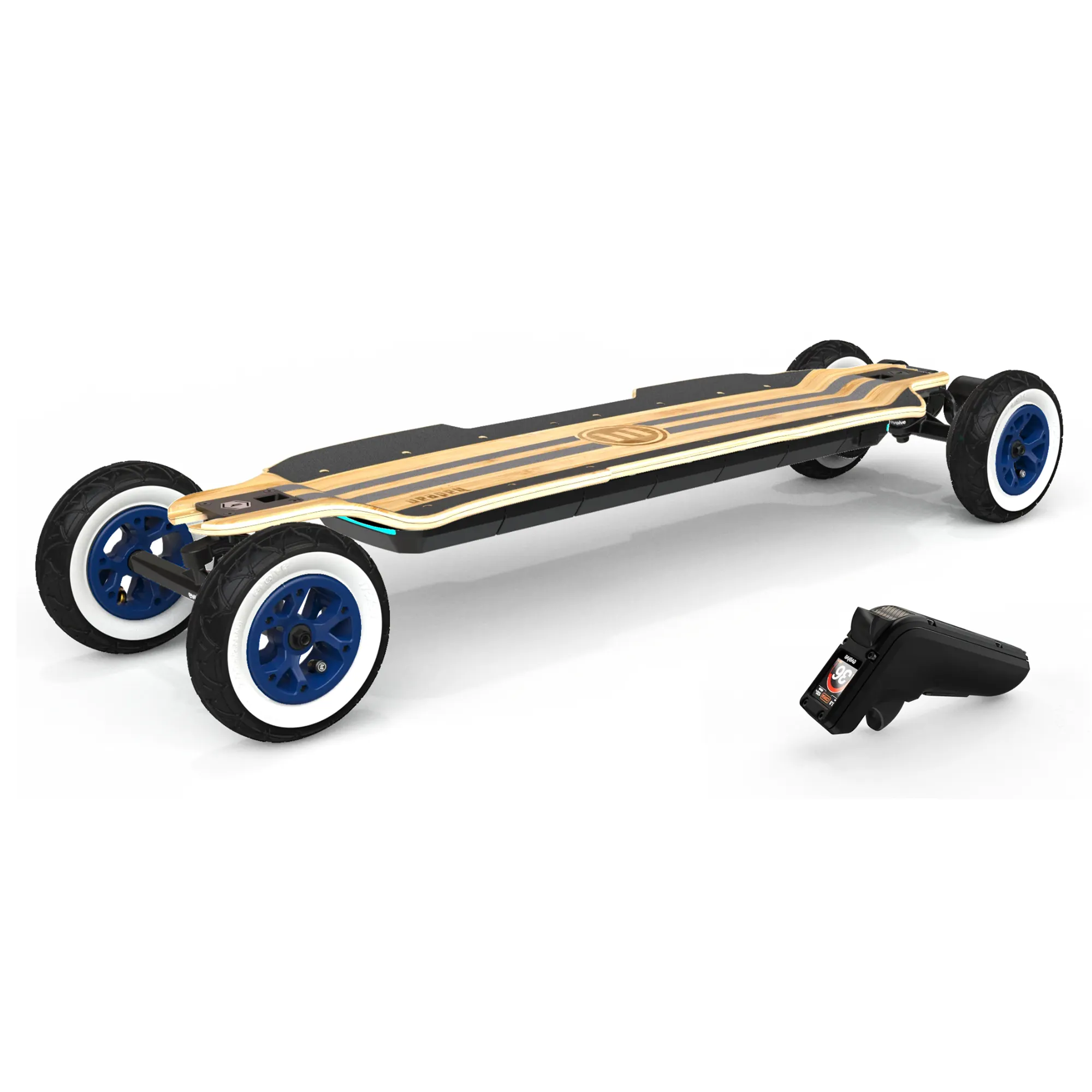 Hadean Bamboo All Terrain Electric Skateboard (Store Demo)