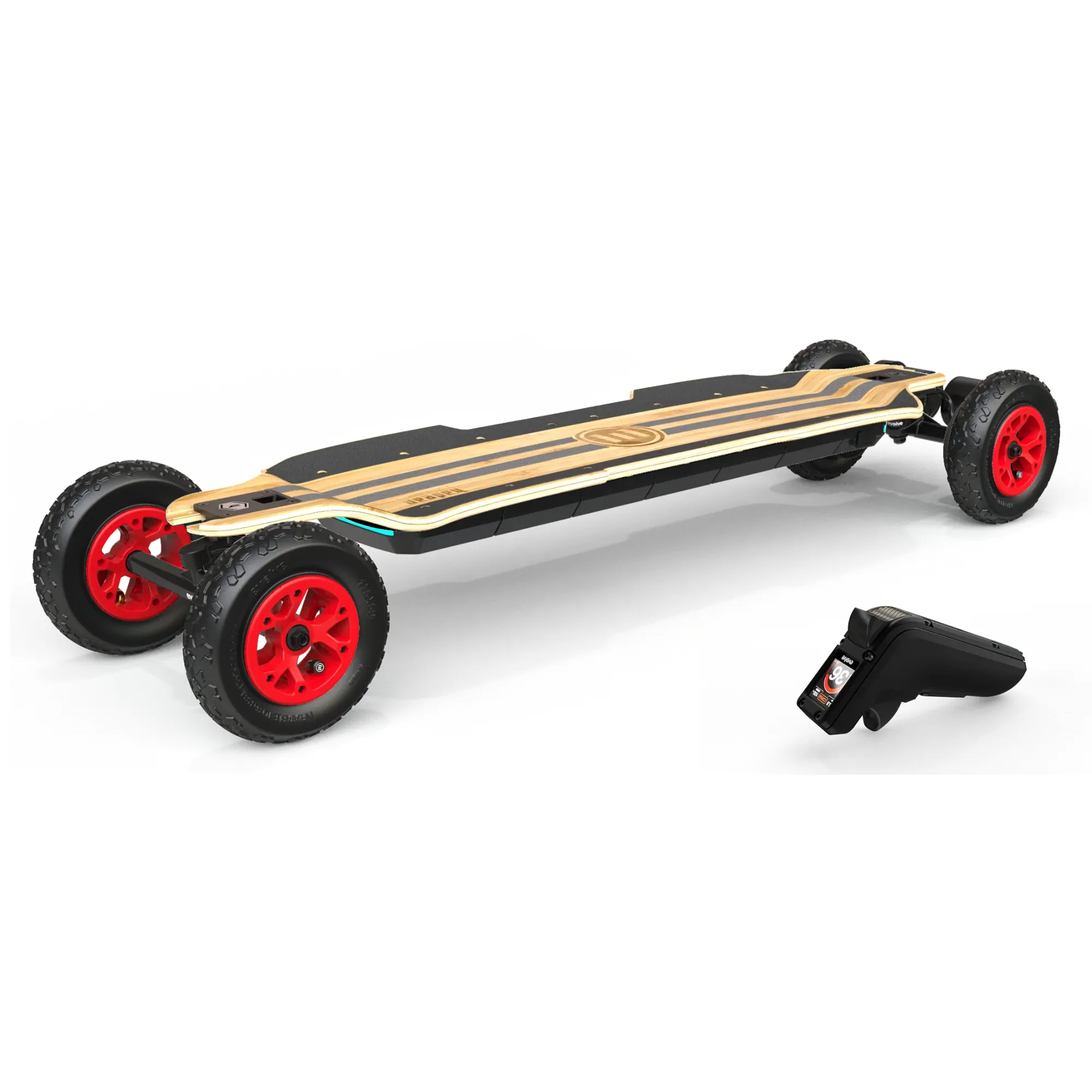 Hadean Bamboo All Terrain Electric Skateboard (Store Demo)