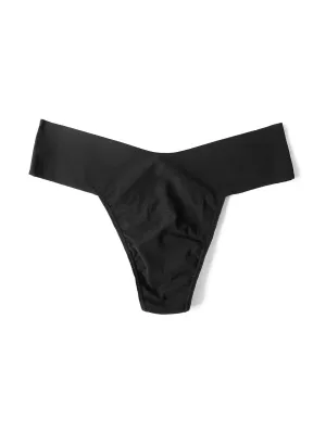 Hanky Panky Bare Natural Rise Thong - Black