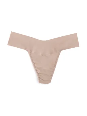 Hanky Panky Bare Natural Rise Thong - Taupe
