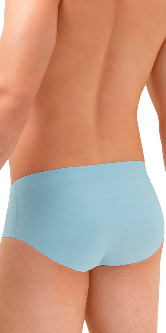 Hawai 42141 Solid Hip Briefs Light Blue