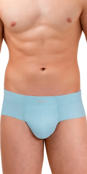 Hawai 42141 Solid Hip Briefs Light Blue