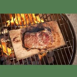 Himalayan Salt Plank with Wood Holder