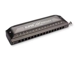 Hohner 'New Super 64X' Chromatic Harmonica