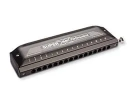 Hohner 'New Super 64X' Chromatic Harmonica