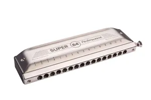 Hohner Super 64 Chromatic Harmonica