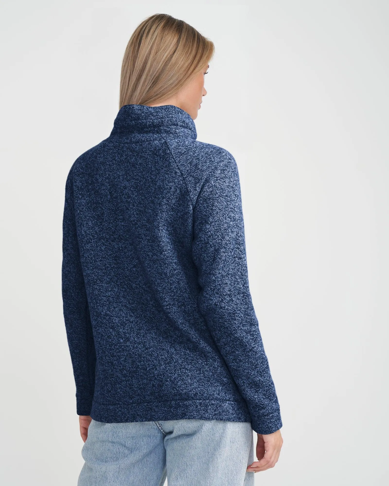 Holebrook Womens Angelika Windproof- Navy Marl