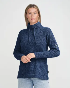 Holebrook Womens Angelika Windproof- Navy Marl
