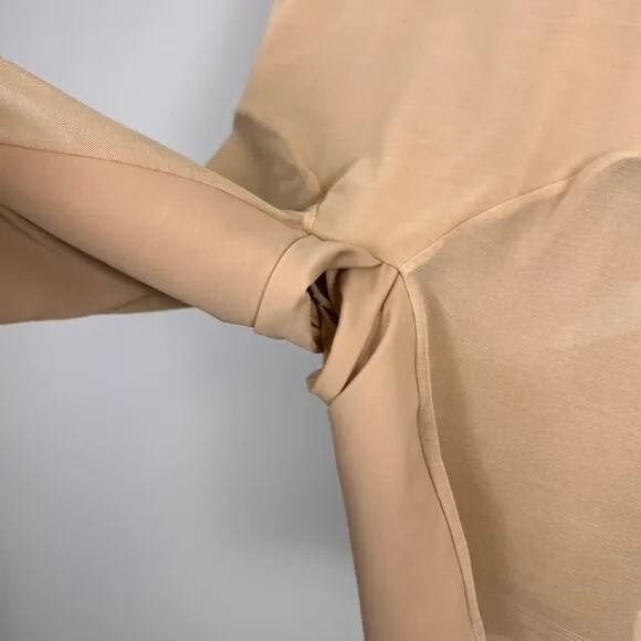Honeylove SuperPower Short Medium Sand Beige Compression Shapewear Shaper