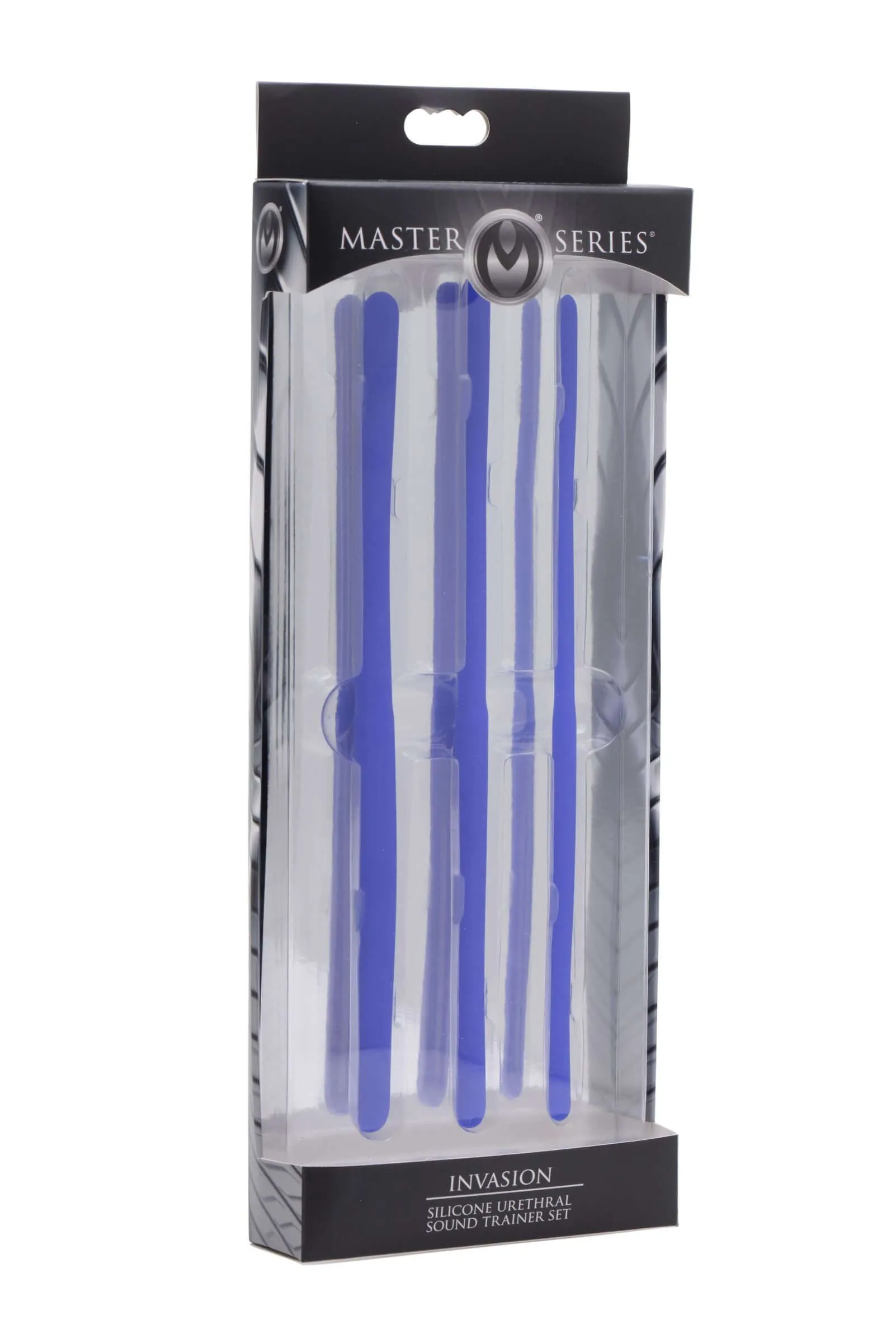 Invasion Silicone Urethral Sound Trainer Set - Explore New Sensations Safely
