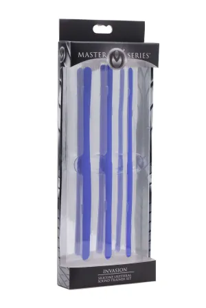 Invasion Silicone Urethral Sound Trainer Set - Explore New Sensations Safely