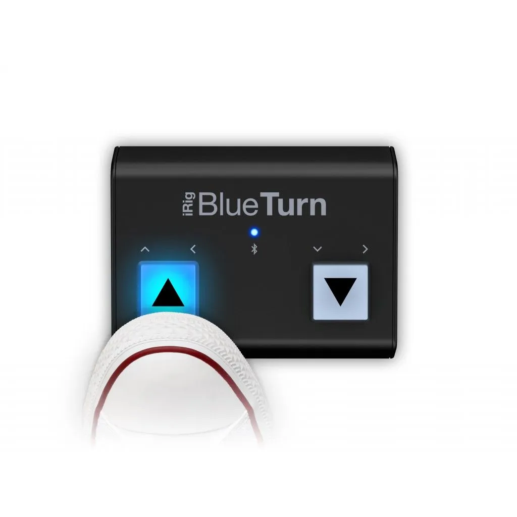 iRig BlueTurn Bluetooth Page Turner