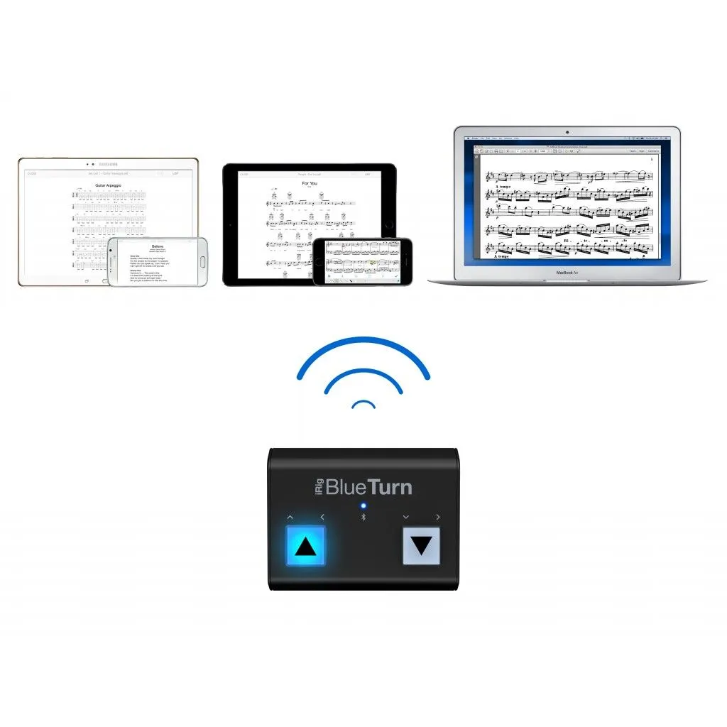 iRig BlueTurn Bluetooth Page Turner