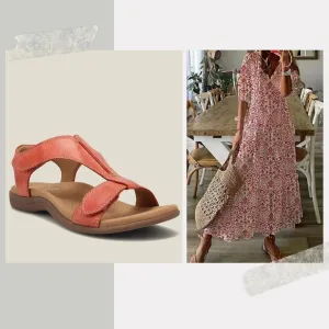 Isla & Phoebe Red Summer Set