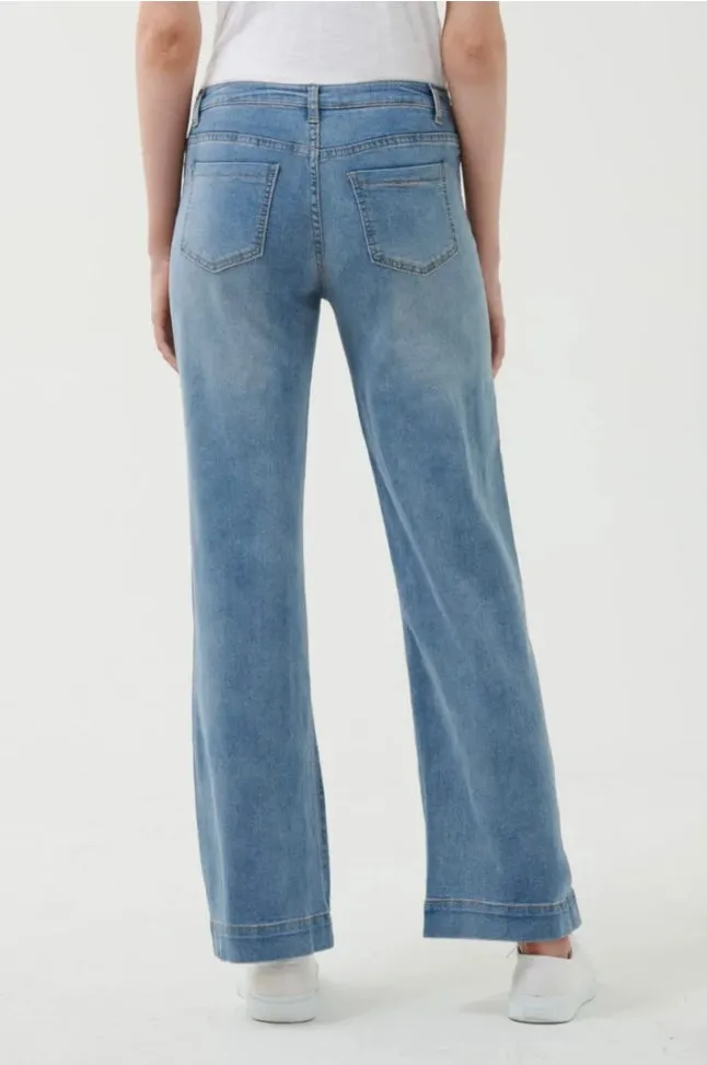 Italian Star Macey Jeans Light Denim YF1222