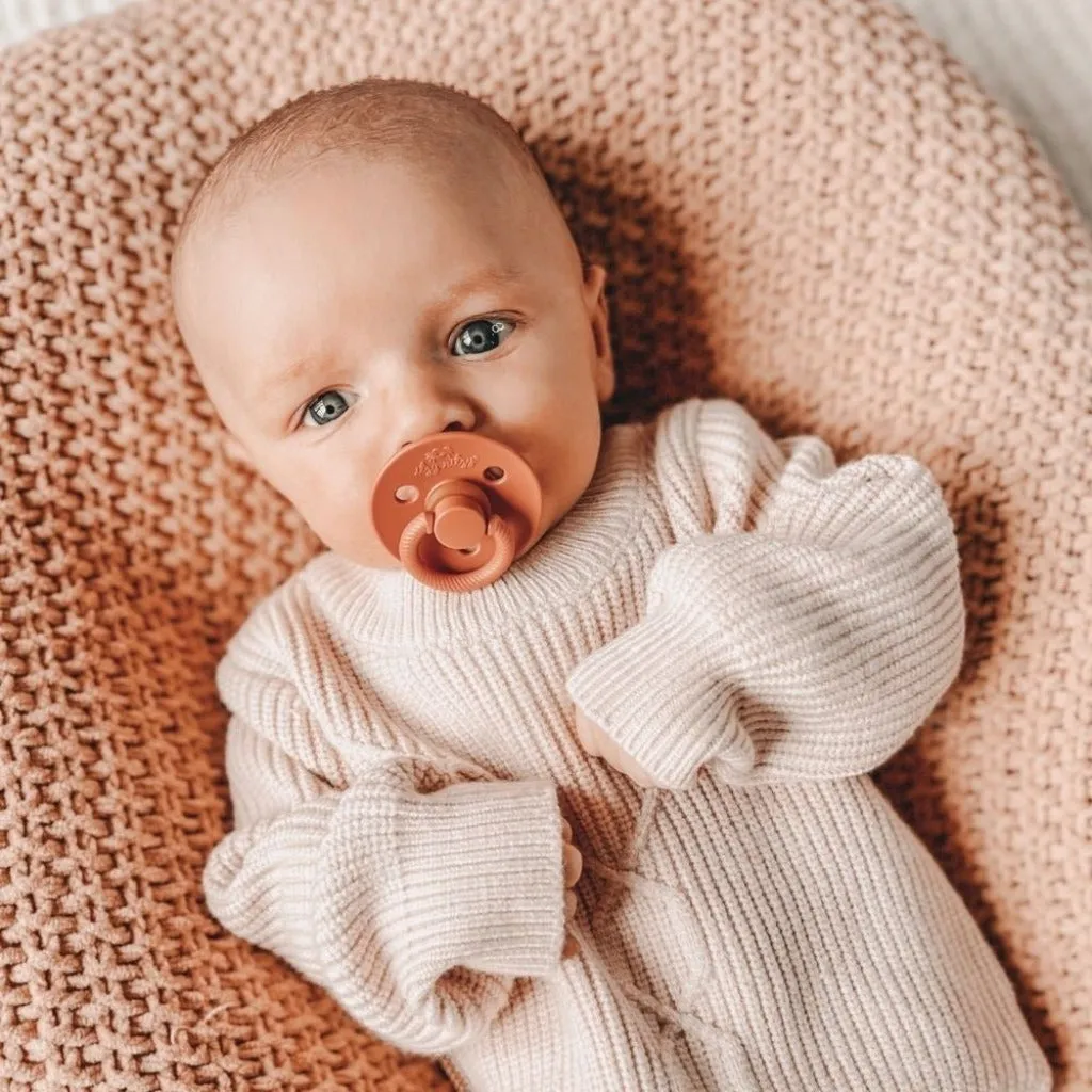 Itzy Soother™ Natural Rubber Pacifier - 0-6M