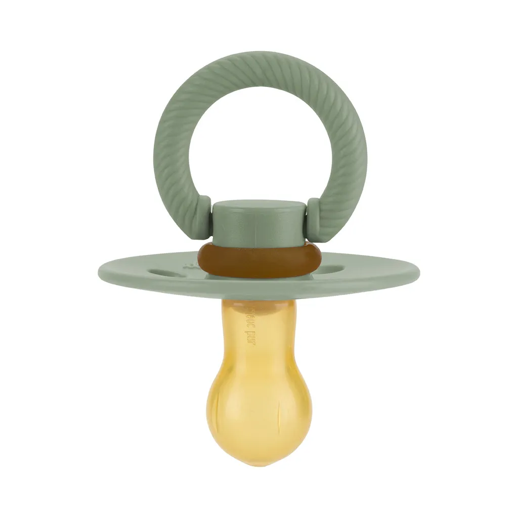 Itzy Soother™ Natural Rubber Pacifier - 0-6M