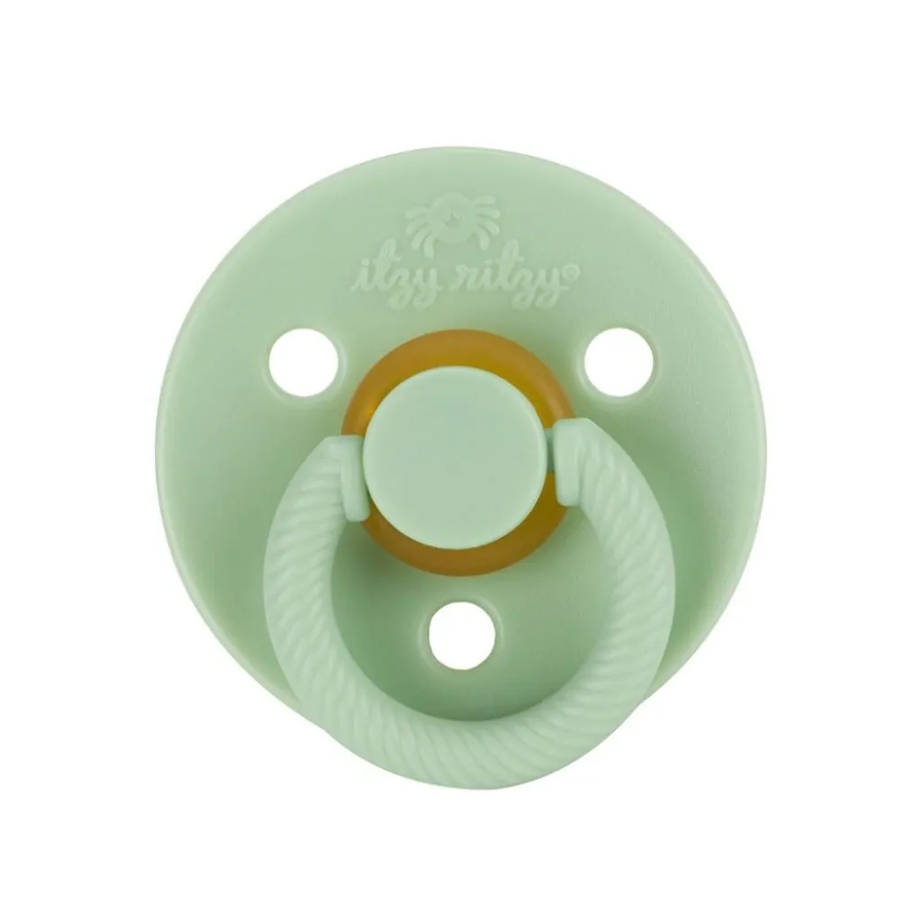 Itzy Soother™ Natural Rubber Pacifier - 0-6M