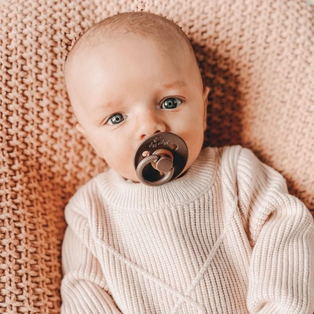 Itzy Soother™ Natural Rubber Pacifier - 0-6M