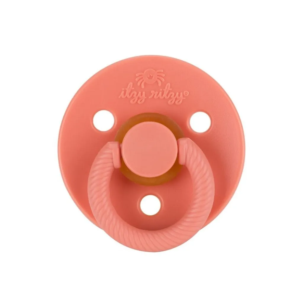 Itzy Soother™ Natural Rubber Pacifier - 0-6M