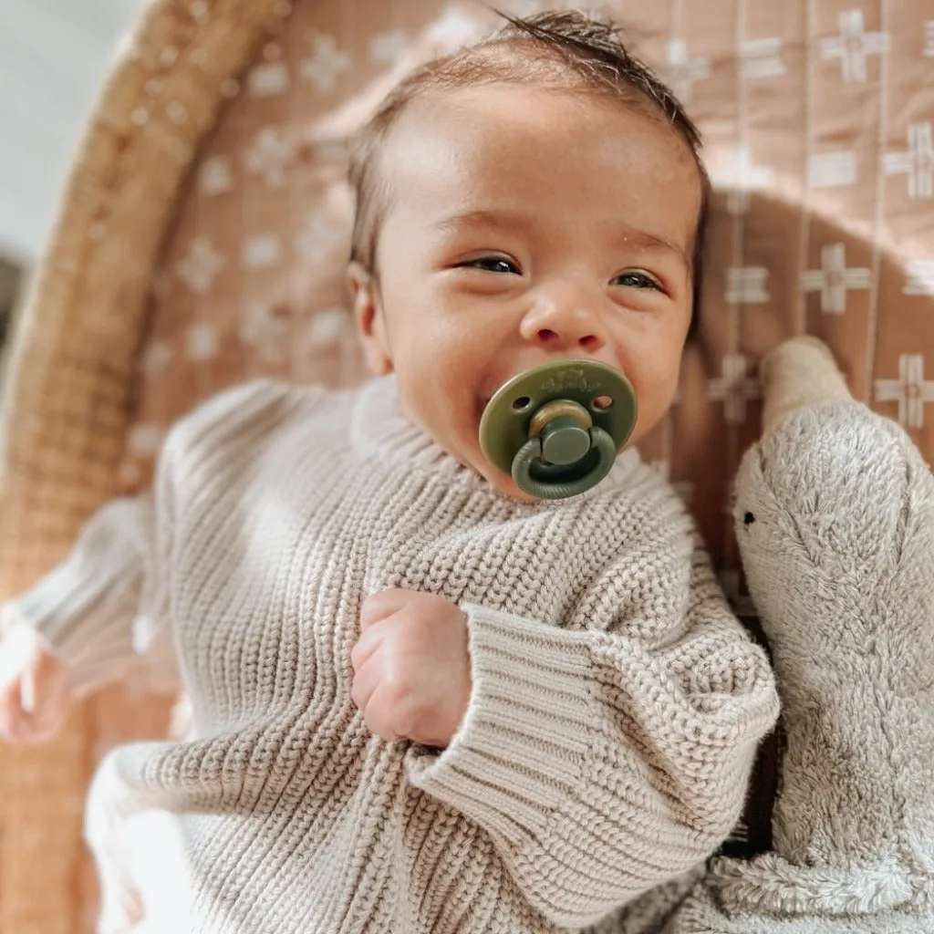 Itzy Soother™ Natural Rubber Pacifier - 0-6M