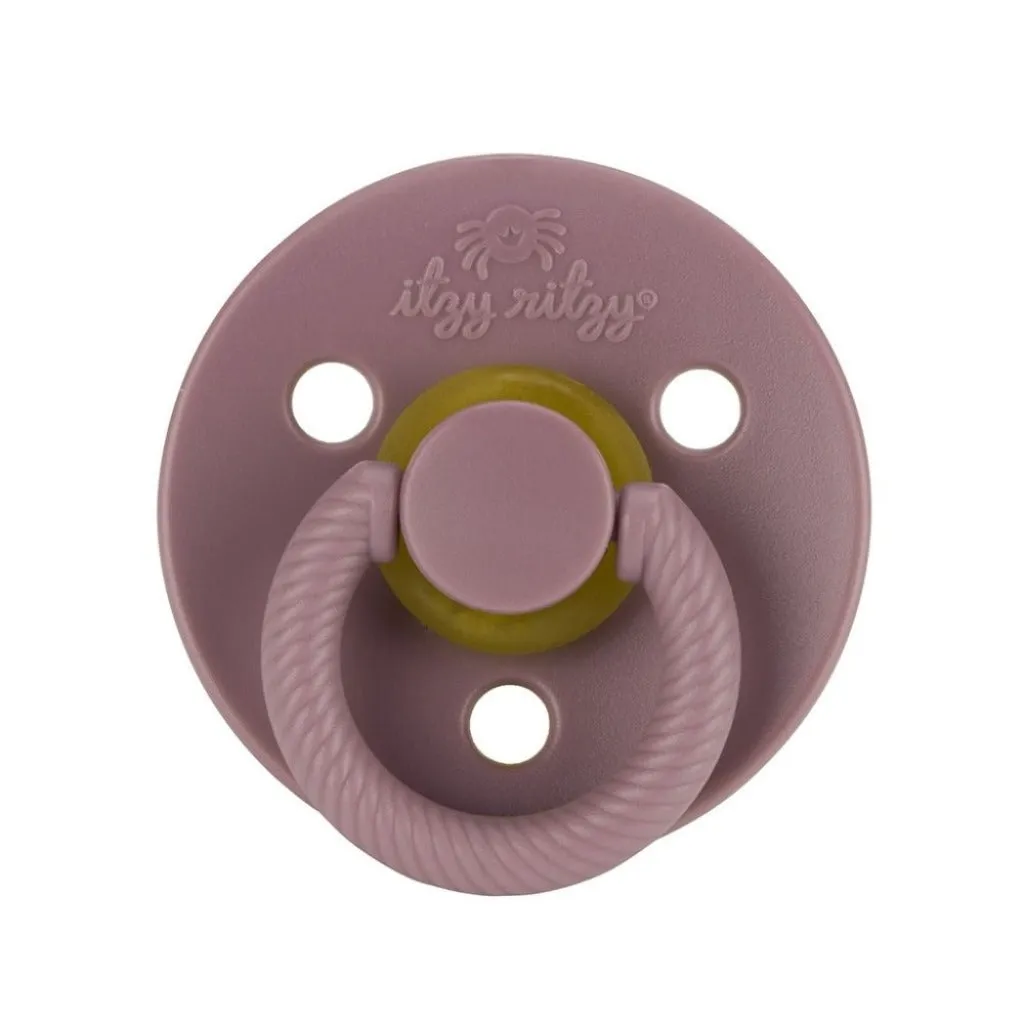 Itzy Soother™ Natural Rubber Pacifier - 0-6M