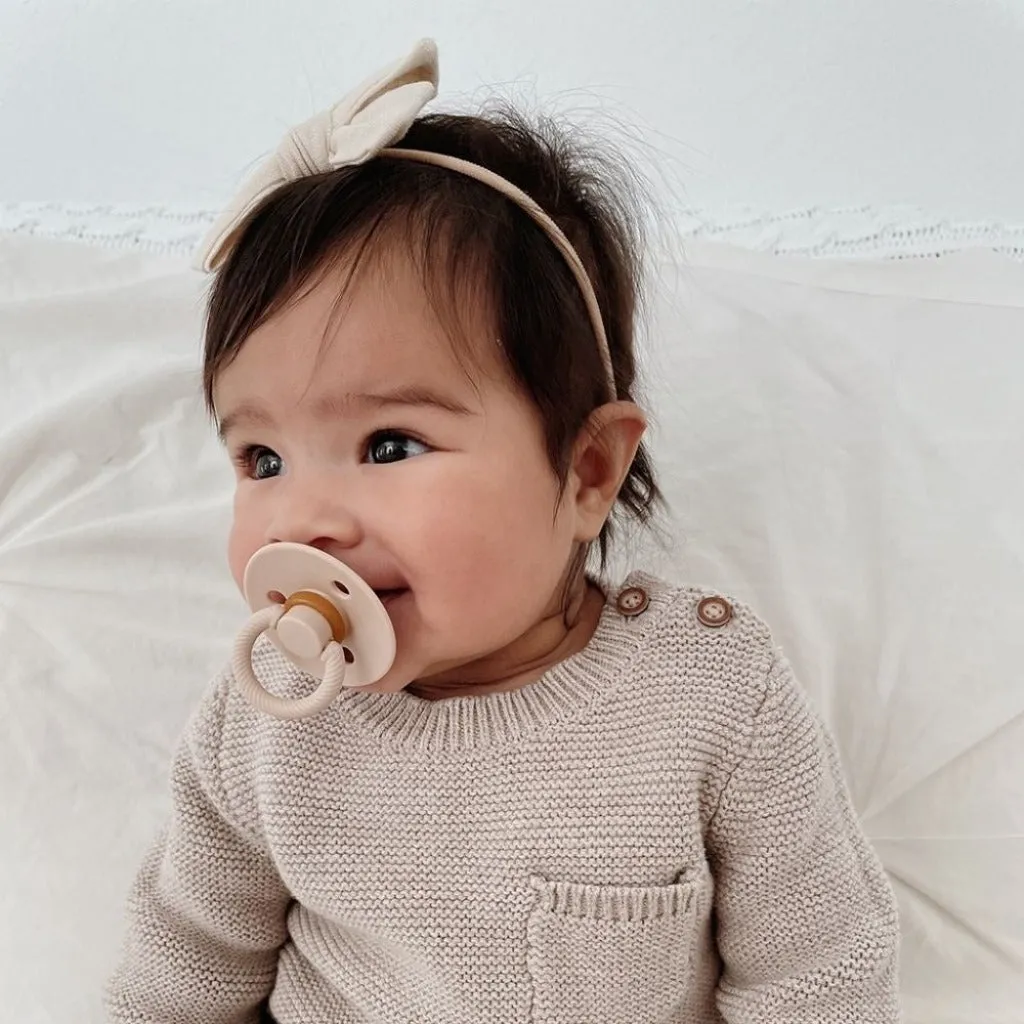 Itzy Soother™ Natural Rubber Pacifier - 0-6M