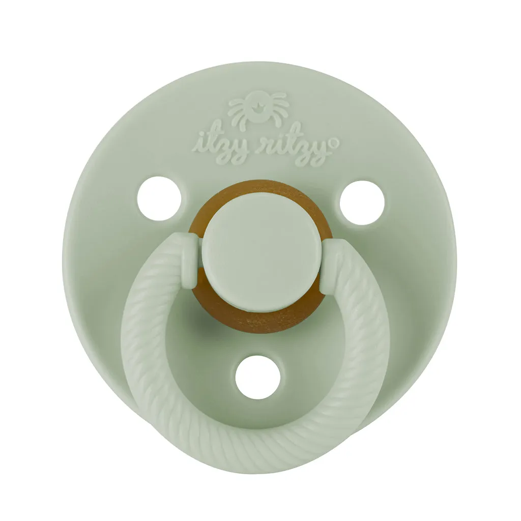 Itzy Soother™ Natural Rubber Pacifier - 0-6M
