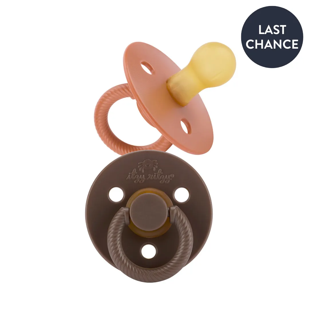 Itzy Soother™ Natural Rubber Pacifier - 0-6M