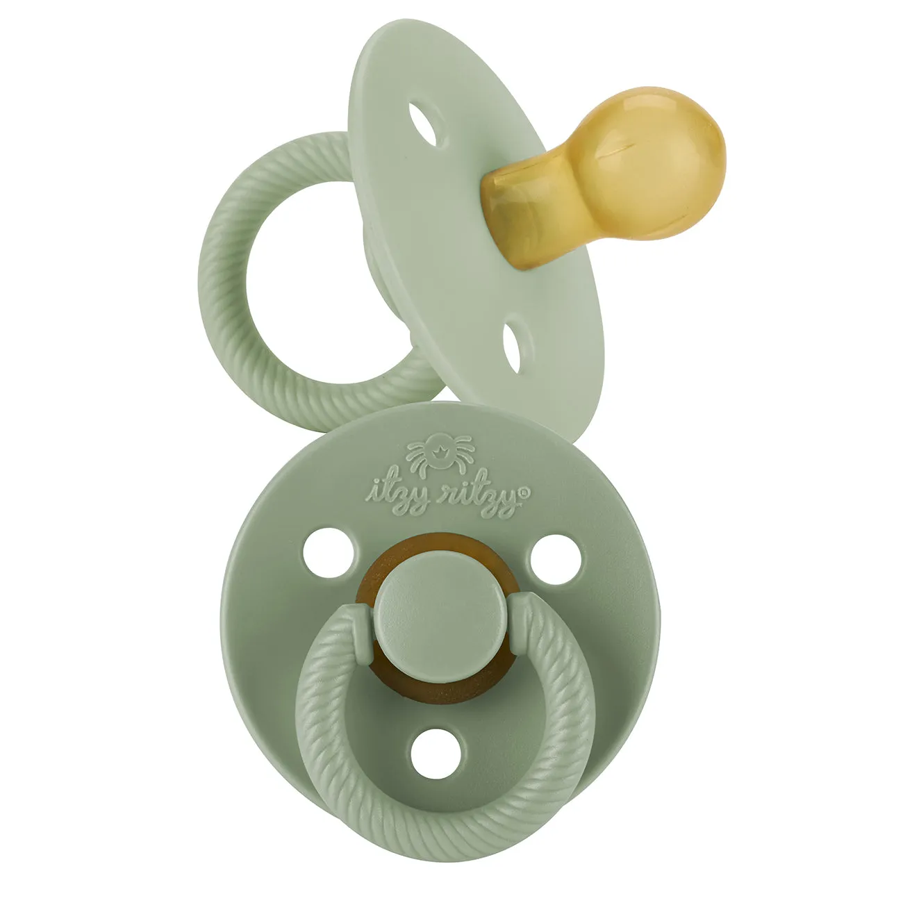 Itzy Soother™ Natural Rubber Pacifier - 6-18M