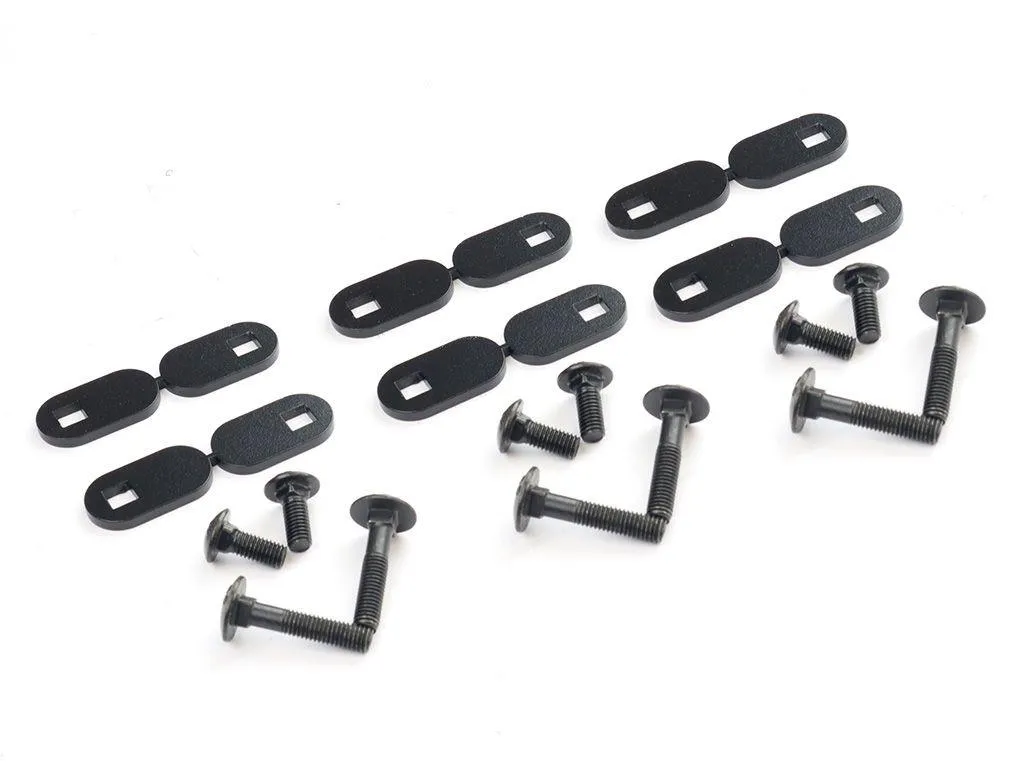 James Baroud Quick Release Tent Channel Set - 6 Piece