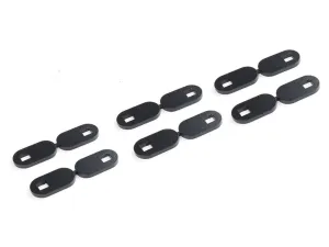James Baroud Quick Release Tent Channel Set - 6 Piece