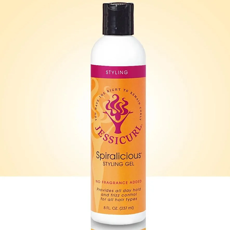 Jessicurl Spiralicious Styling Gel