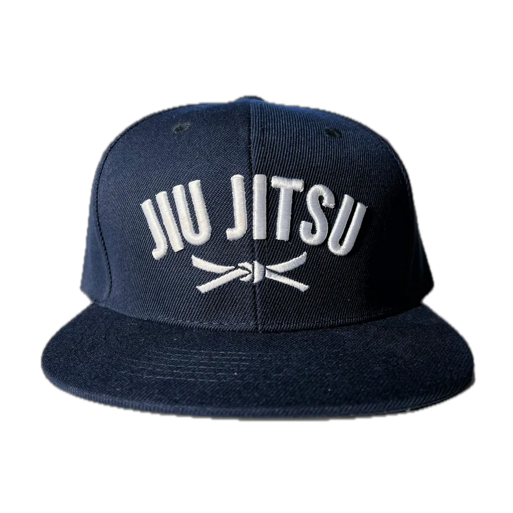 Jiu Jitsu Snapback - Blue