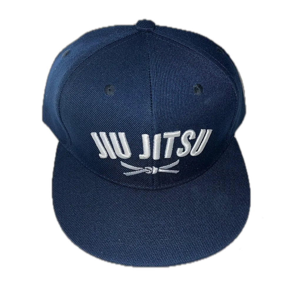 Jiu Jitsu Snapback - Blue
