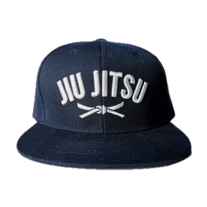 Jiu Jitsu Snapback - Blue