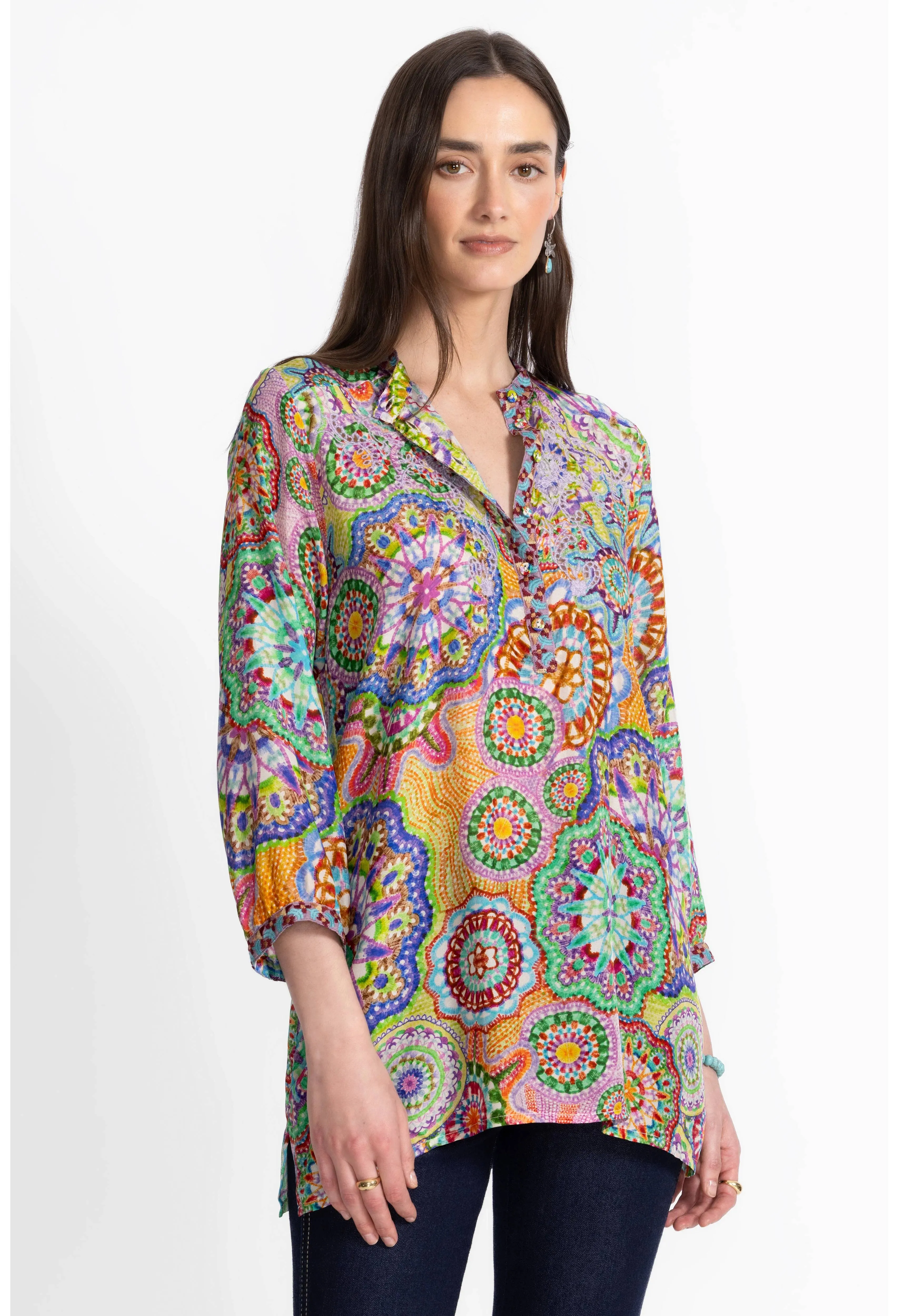Johnny Was, Leena Tunic | Naperron
