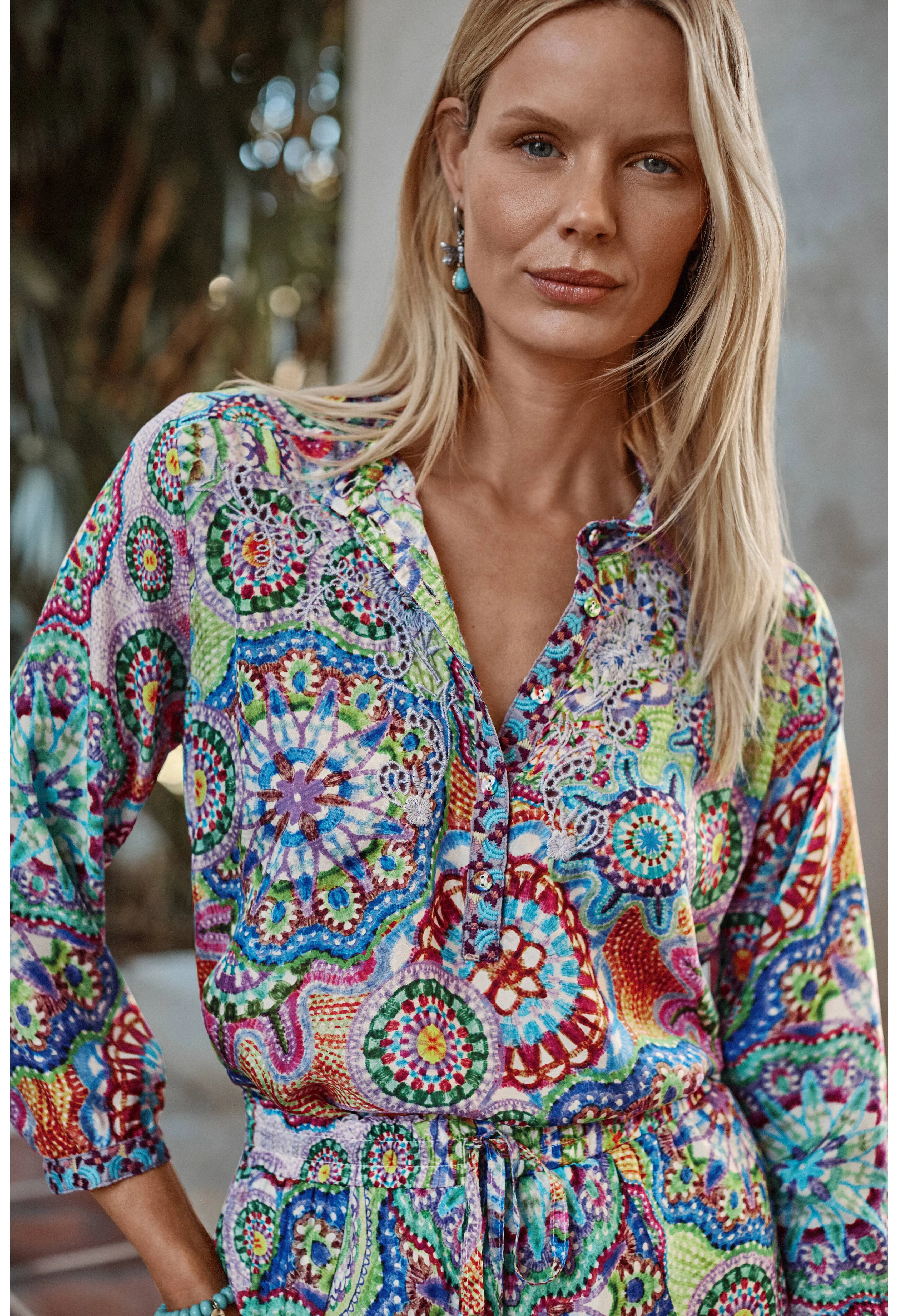 Johnny Was, Leena Tunic | Naperron
