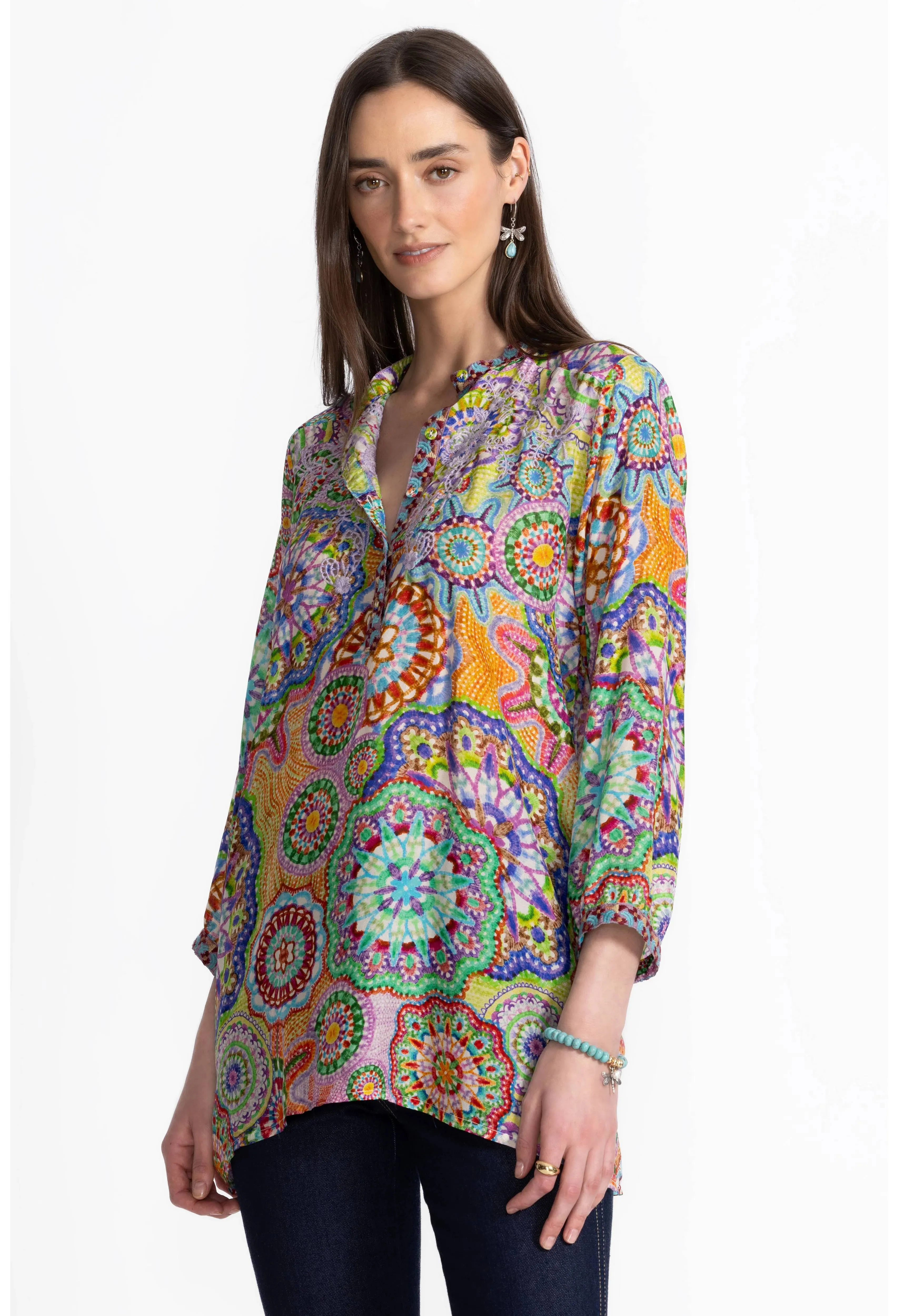 Johnny Was, Leena Tunic | Naperron
