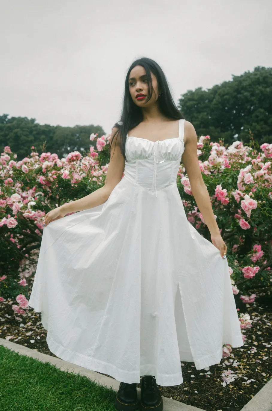 Josephine Dress in Off-White