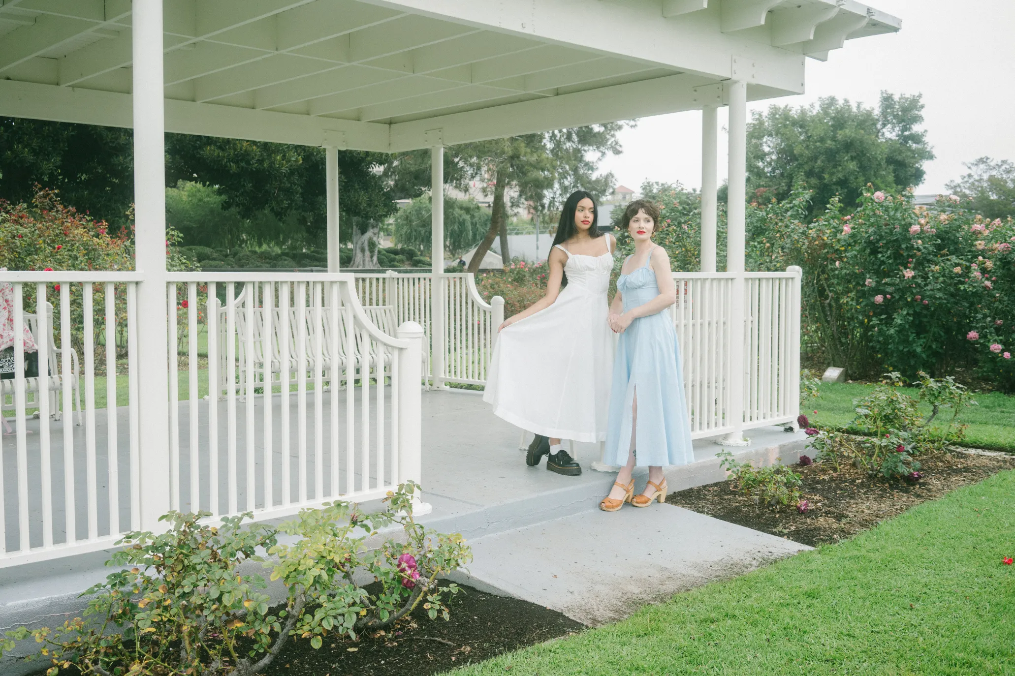 Josephine Dress in Off-White