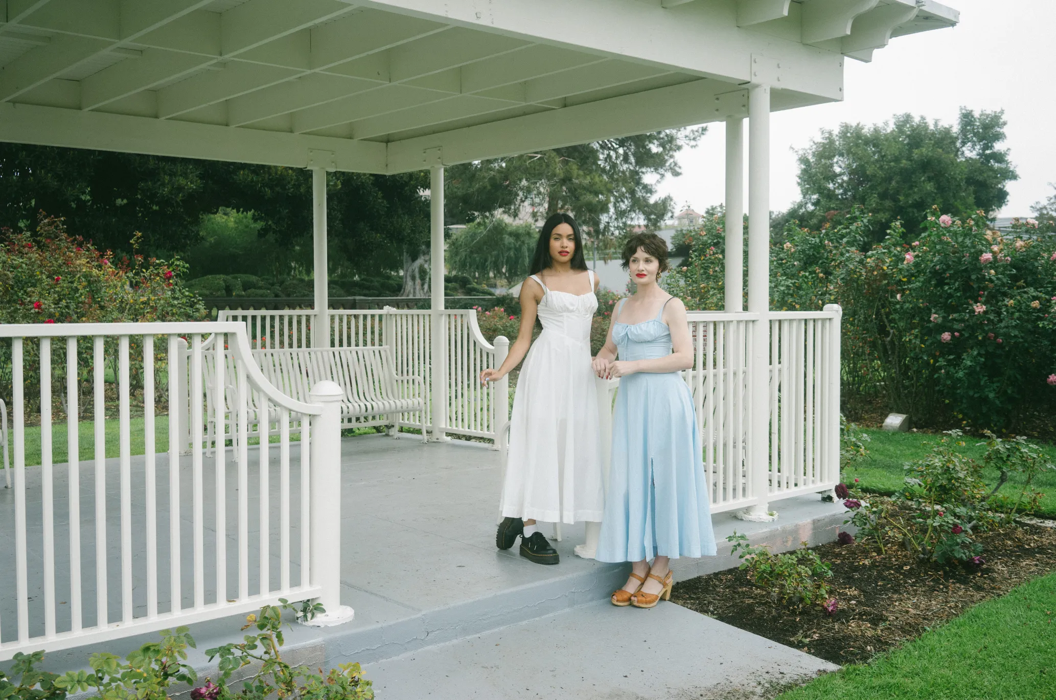 Josephine Dress in Off-White