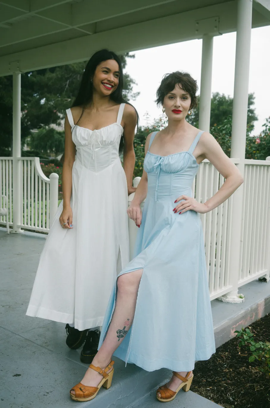 Josephine Dress in Off-White