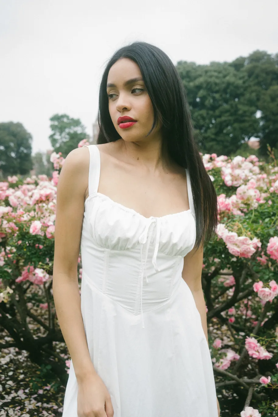 Josephine Dress in Off-White