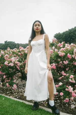 Josephine Dress in Off-White